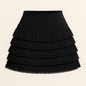Trendy Pleated Mini Skirt