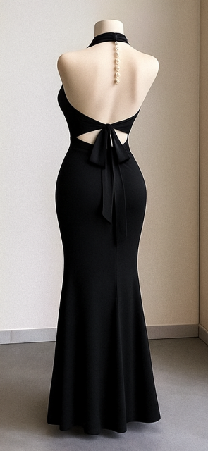 Halter Neck Camisole Dress