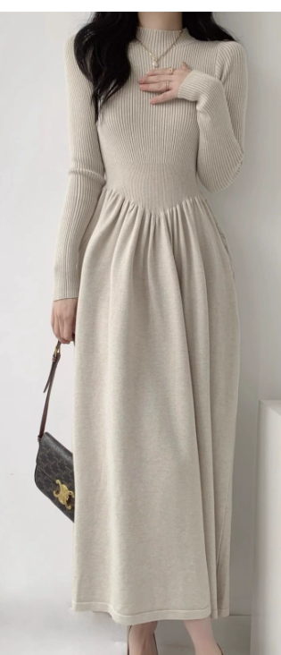 High-end Knitted dress