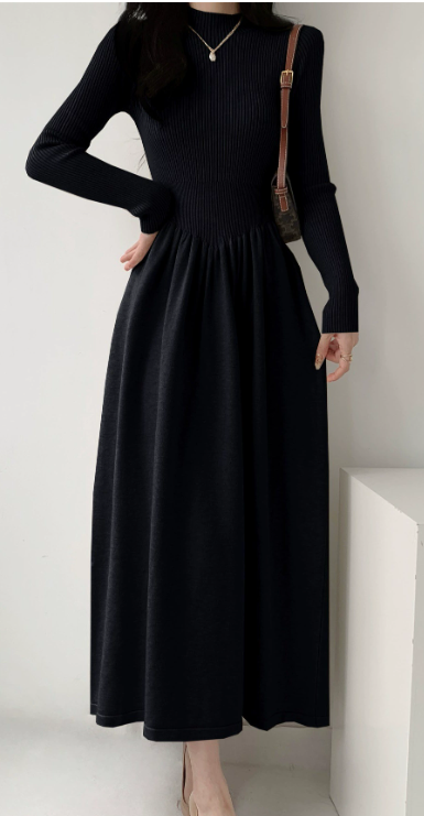 High-end Knitted dress