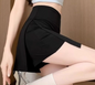 Slit Mini Skirt
