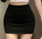 Ultra-Soft Body-Hugging Mini Skirt – Stretch Fit