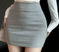 Ultra-Soft Body-Hugging Mini Skirt – Stretch Fit