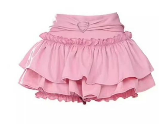 Heart Cake Fluffy Skirt