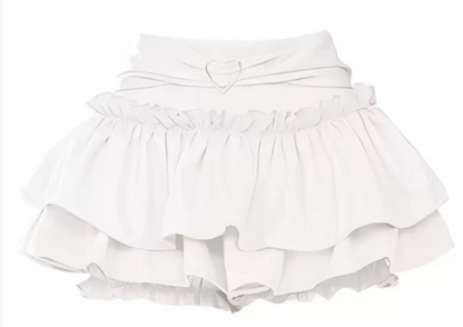 Heart Cake Fluffy Skirt