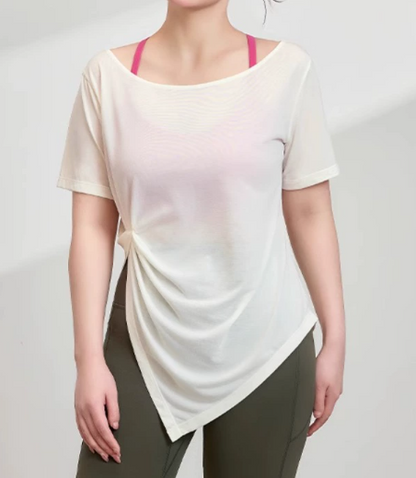 Women’s Two-Piece Summer Set (Smock Top + Quarter Shorts)