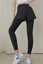 High-Waist Winter Athleisure Leggings