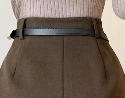 A-Line Wide-Leg Slimming Fit