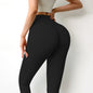 High-Stretch Seamless Yoga Leggings