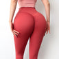 High-Stretch Seamless Yoga Leggings