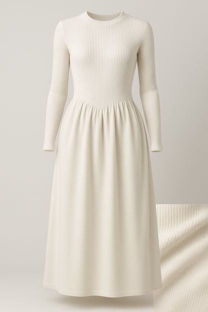 High-end Knitted dress