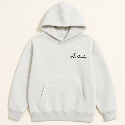 Hong Kong-style hooded sweatshirt