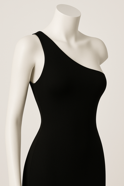 Beveled Backless dress