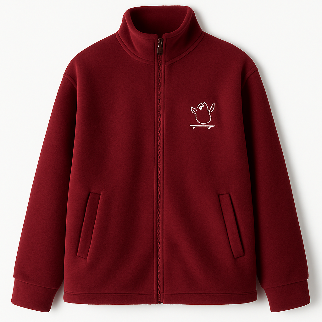 Double-sided polar fleece plus size coat