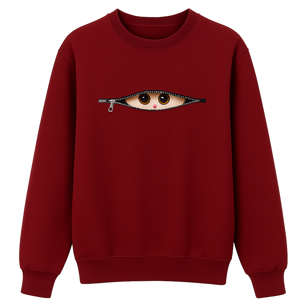 Peek-A-Boo Cat Sweatshirt