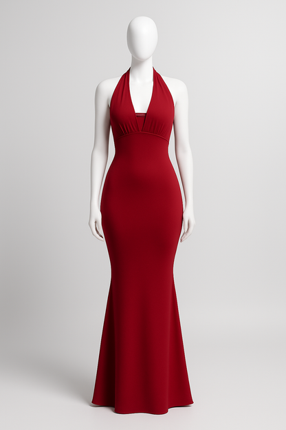 Halter Neck Camisole Dress