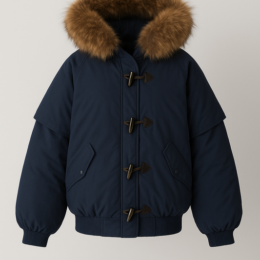 Premium Fur-Collar Winter Jacket