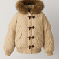 Premium Fur-Collar Winter Jacket