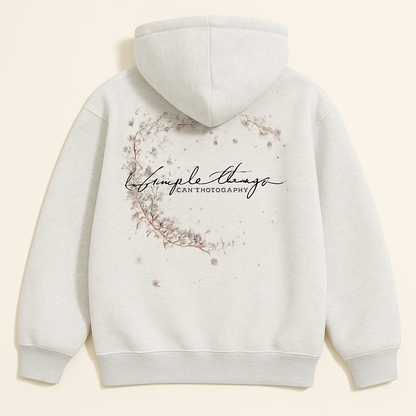 Hong Kong-style hooded sweatshirt