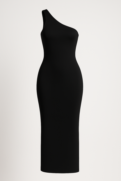 Beveled Backless dress
