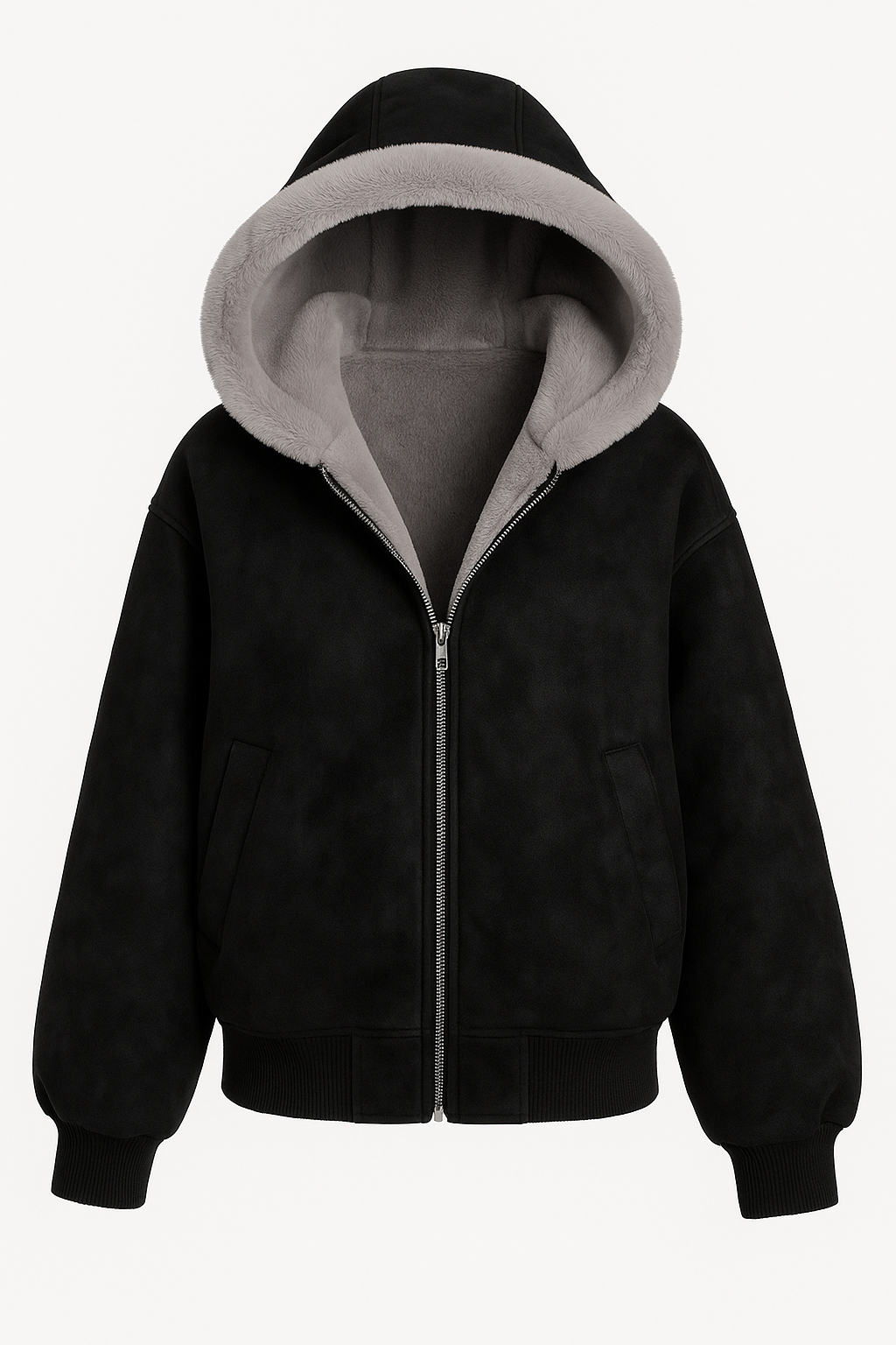 mountain carved leather jacket