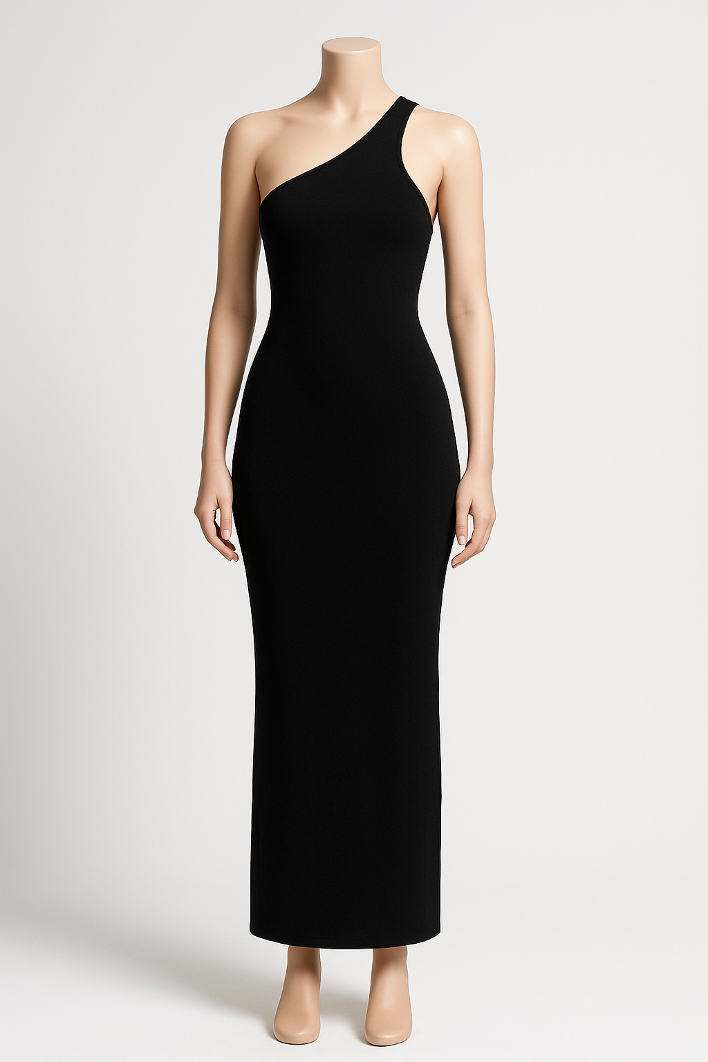Beveled Backless dress