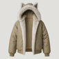 fleece thickened jacket