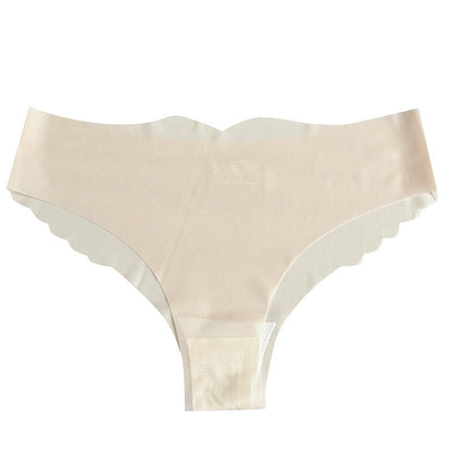 ce Silk Low-Waist Thongs