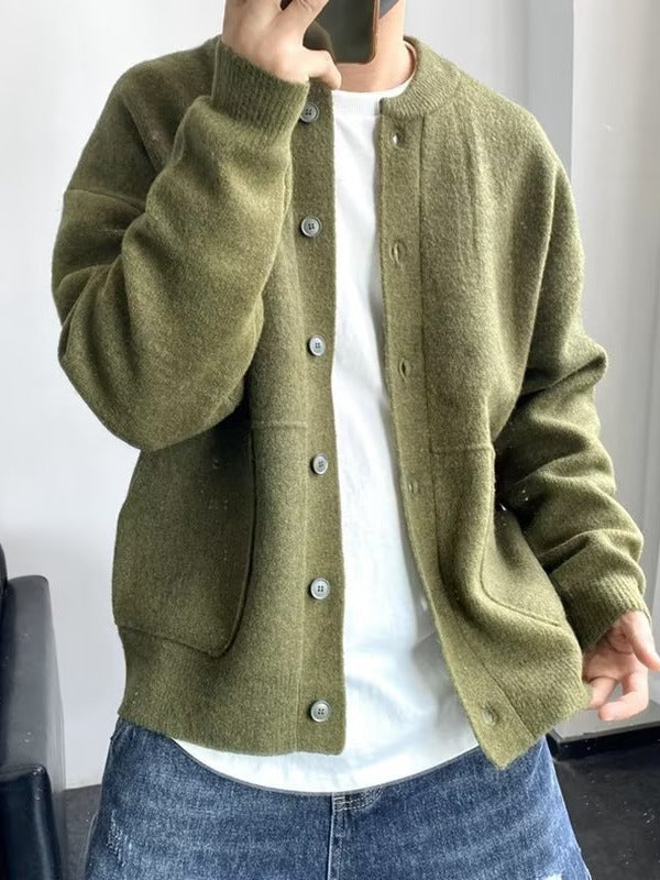 Japanese Wool Cardigan