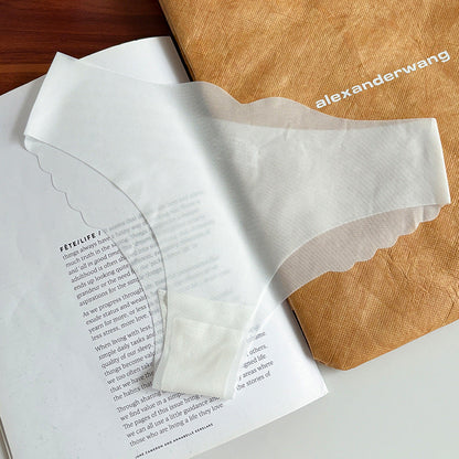 ce Silk Low-Waist Thongs