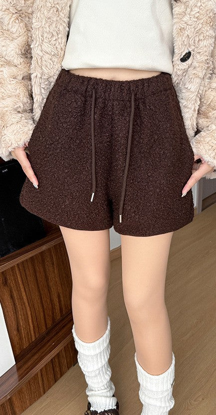 Lambswool Cozy Shorts