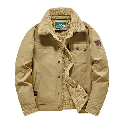 Cotton Cargo Jacket