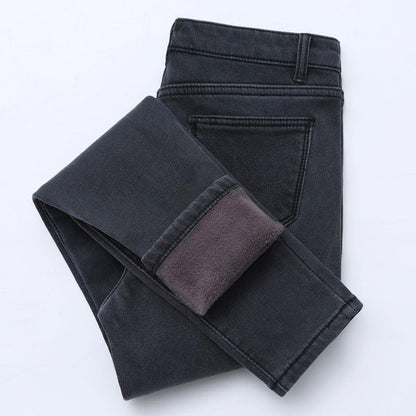 Winter Straight-Leg Commuter Pants