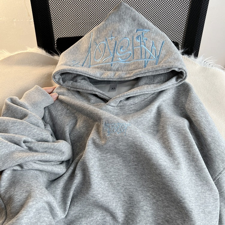 Fleece-Lined Hoodie