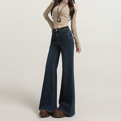 Bootcut Denim Pants