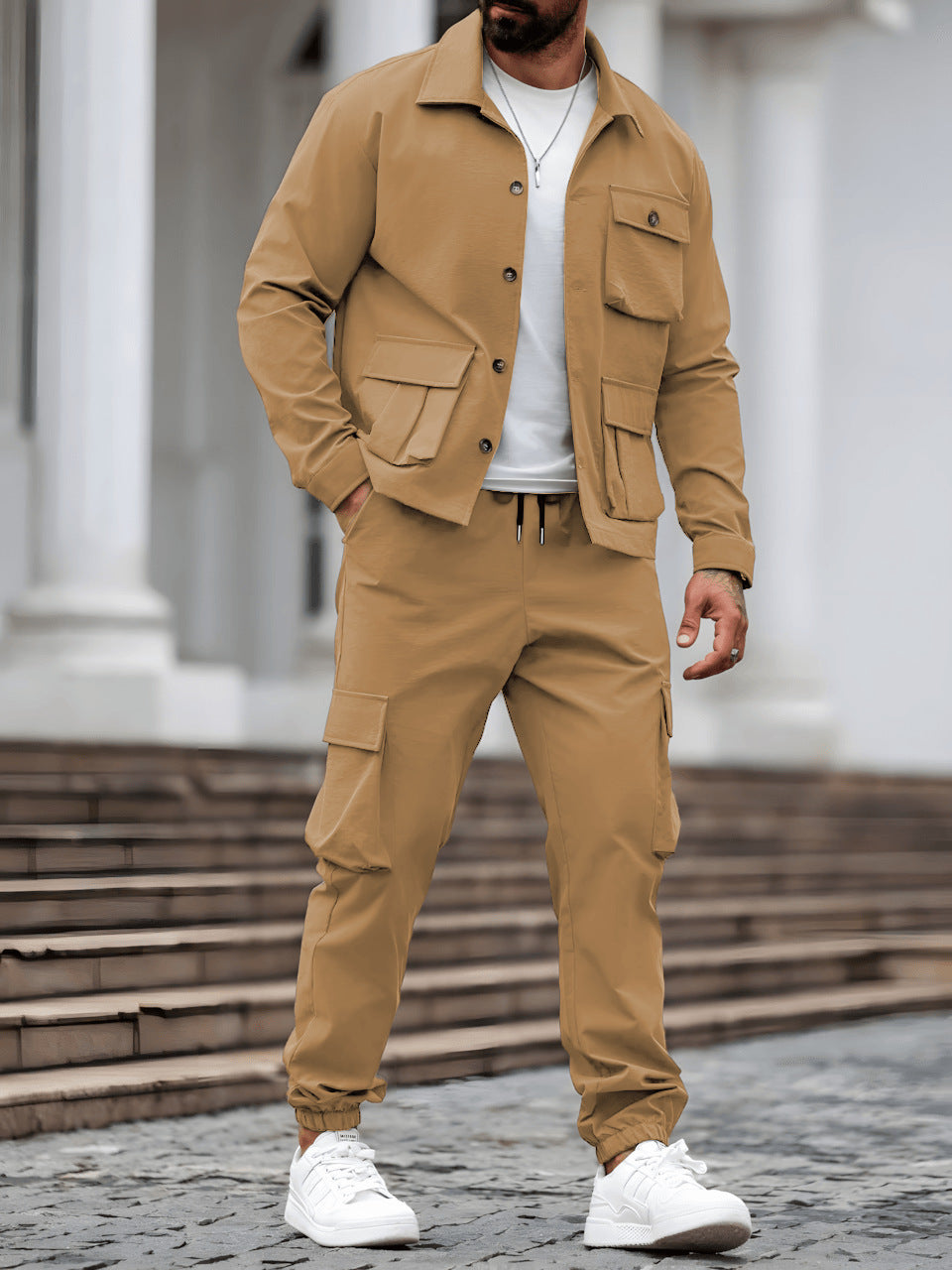 Men’s Retro Cargo Jacket