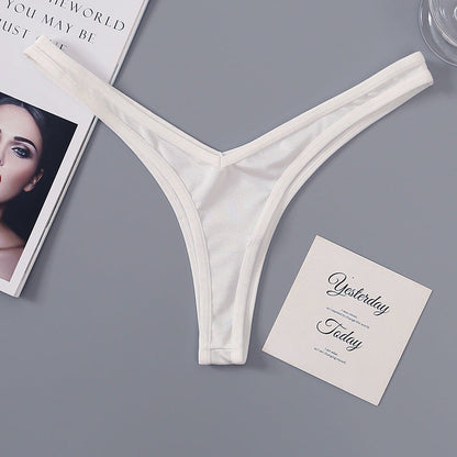 Deep-V Breathable High-Fork T-Pant