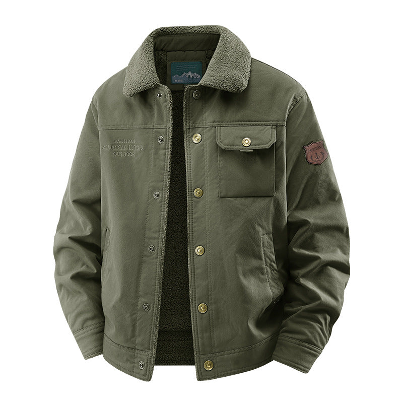 Cotton Cargo Jacket