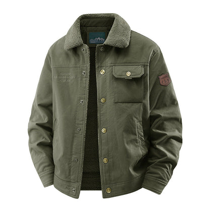 Cotton Cargo Jacket