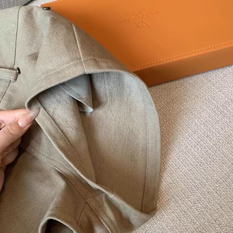 High-Waist Figure-Flattering Denim Shorts