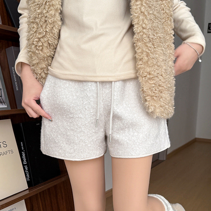 Lambswool Cozy Shorts