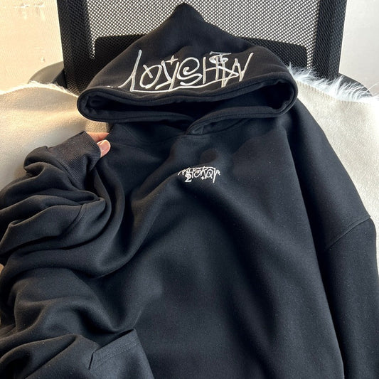 Fleece-Lined Hoodie