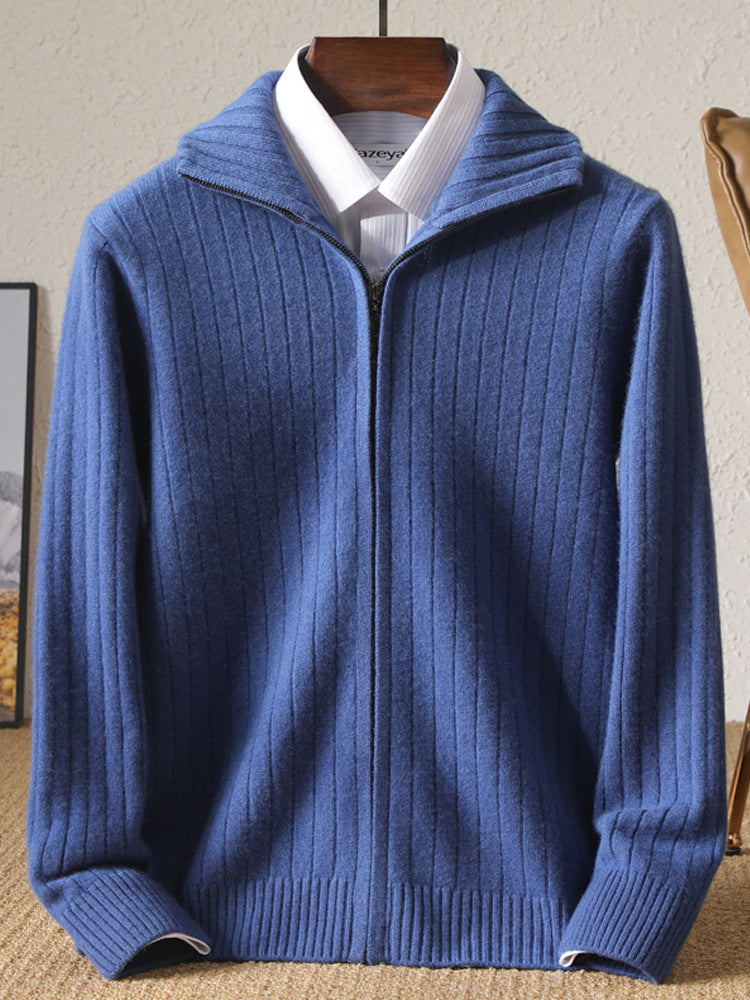 Wool Knit Cardigan
