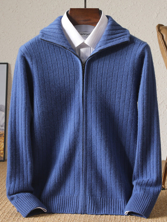 Wool Knit Cardigan