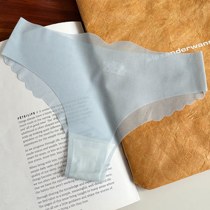 ce Silk Low-Waist Thongs