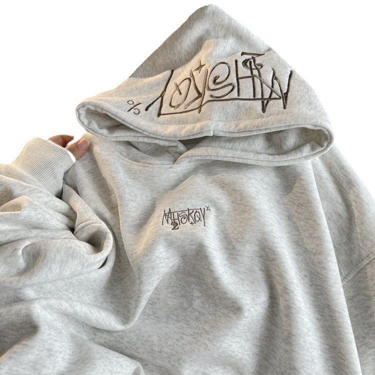 Fleece-Lined Hoodie