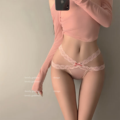 Moon Shadow Lace Thong