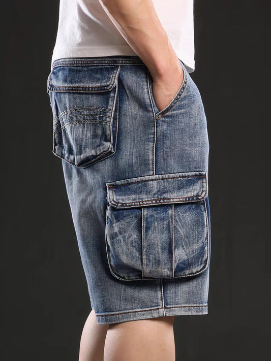 Vintage Denim Shorts