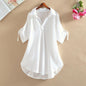Summer New V-Neck Chiffon