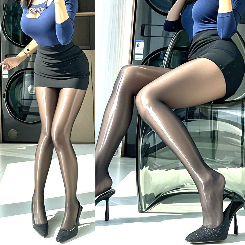 Authentic Horse Oil 8D Silky Pantyhose